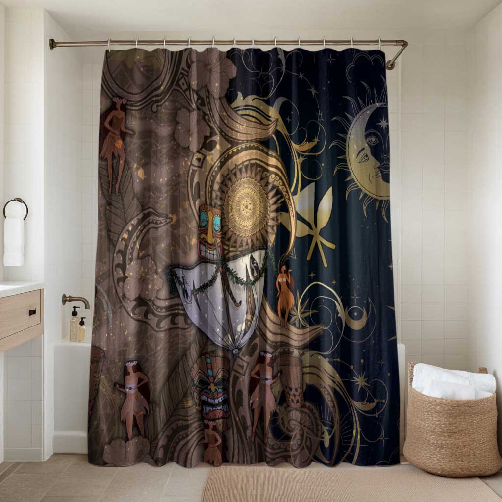 Hawaii Makahiki Bathroom Set Polynesian Sky And Earth - Polynesian Pride