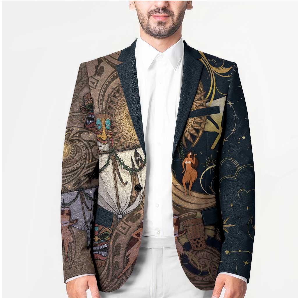 Hawaii Makahiki Blazer Polynesian Sky And Earth - Polynesian Pride