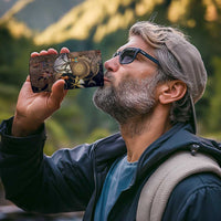 Hawaii Makahiki 4 in 1 Can Cooler Tumbler Polynesian Sky And Earth - Polynesian Pride