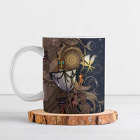 Hawaii Makahiki Ceramic Mug Polynesian Sky And Earth - Polynesian Pride