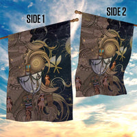 Hawaii Makahiki Garden Flag Polynesian Sky And Earth - Polynesian Pride