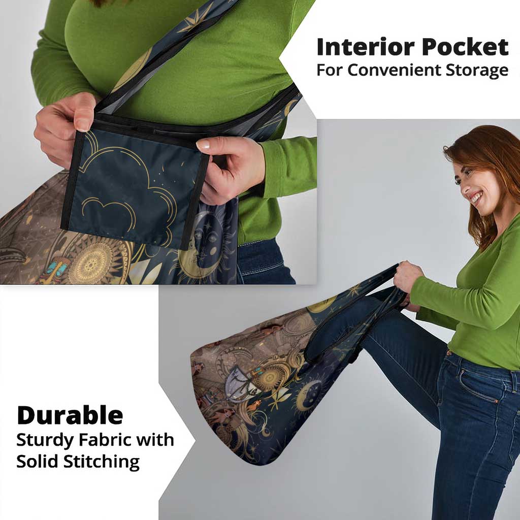 Hawaii Makahiki Grocery Bag Polynesian Sky And Earth - Polynesian Pride