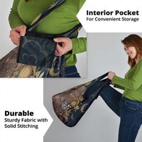 Hawaii Makahiki Grocery Bag Polynesian Sky And Earth - Polynesian Pride