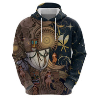 Hawaii Makahiki Hoodie Polynesian Sky And Earth - Polynesian Pride