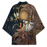 Hawaii Makahiki Kimono Polynesian Sky And Earth - Polynesian Pride