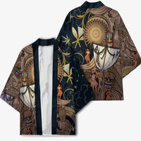 Hawaii Makahiki Kimono Polynesian Sky And Earth - Polynesian Pride