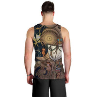 Hawaii Makahiki Men Tank Top Polynesian Sky And Earth - Polynesian Pride