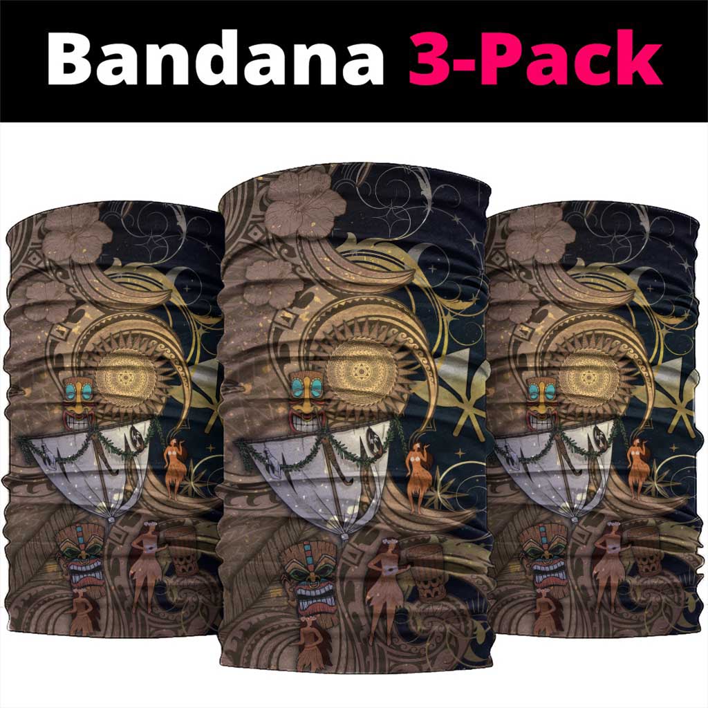 Hawaii Makahiki Neck Gaiter Polynesian Sky And Earth - Polynesian Pride