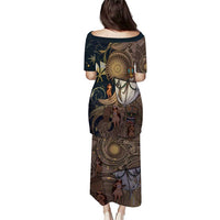 Hawaii Makahiki Puletasi Polynesian Sky And Earth - Polynesian Pride