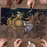 Hawaii Makahiki Puzzle Polynesian Sky And Earth - Polynesian Pride