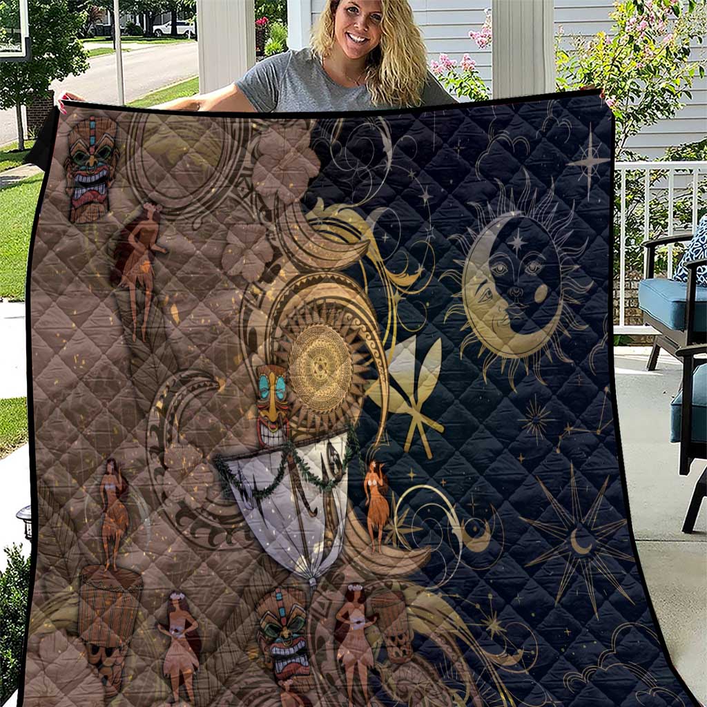 Hawaii Makahiki Quilt Polynesian Sky And Earth - Polynesian Pride