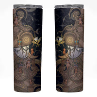 Hawaii Makahiki Skinny Tumbler Polynesian Sky And Earth - Polynesian Pride