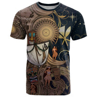 Hawaii Makahiki T Shirt Polynesian Sky And Earth - Polynesian Pride