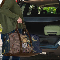 Hawaii Makahiki Travel Bag Polynesian Sky And Earth - Polynesian Pride