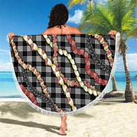 Hawaii Palaka Niihau Shell Lei Beach Blanket Tropical Island Plaid Patterns