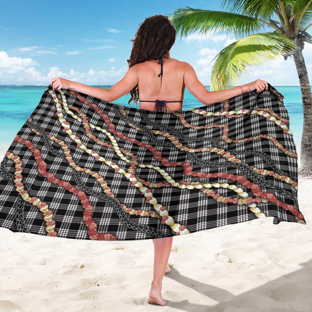 Hawaii Palaka Niihau Shell Lei Sarong Tropical Island Plaid Patterns