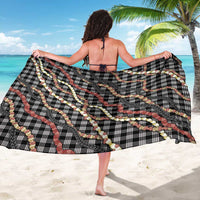 Hawaii Palaka Niihau Shell Lei Sarong Tropical Island Plaid Patterns