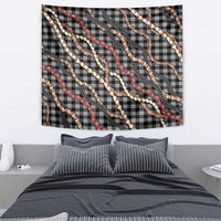 Hawaii Palaka Niihau Shell Lei Tapestry Tropical Island Plaid Patterns