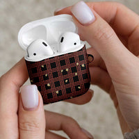 Hawaii Palaka Kahelelani Shell Lei Costume AirPods Case Plaid Patterns