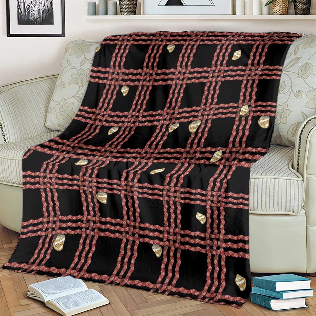 Hawaii Palaka Kahelelani Shell Lei Costume Blanket Plaid Patterns