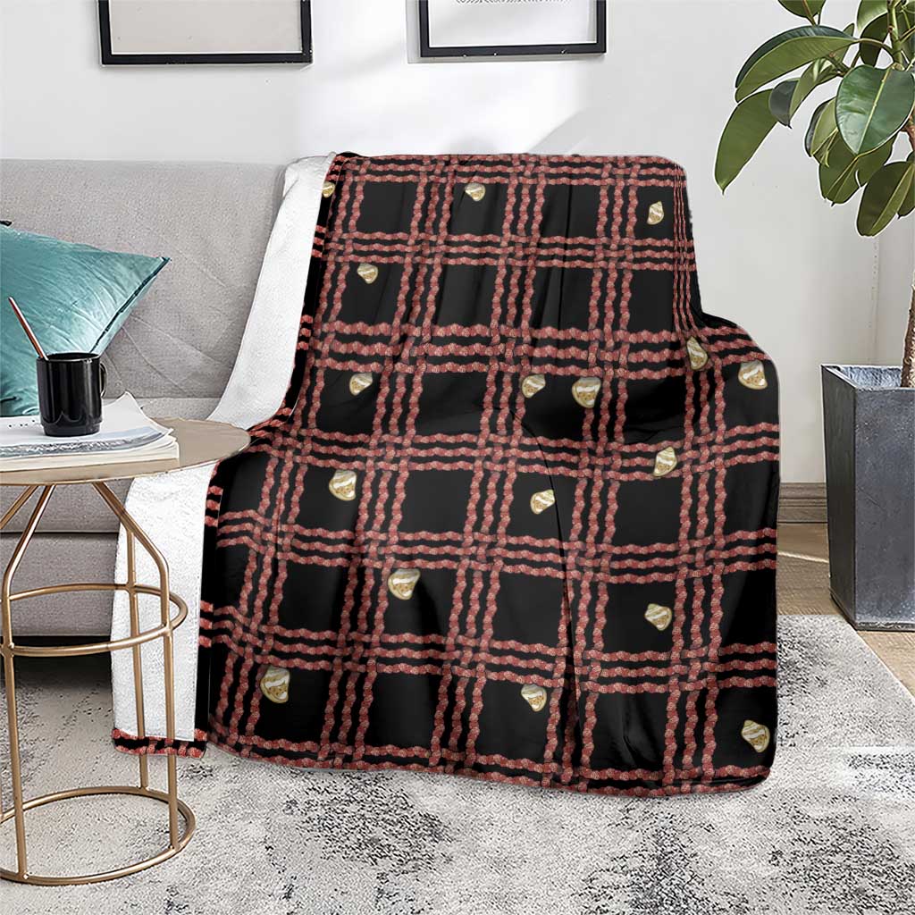 Hawaii Palaka Kahelelani Shell Lei Costume Blanket Plaid Patterns