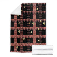 Hawaii Palaka Kahelelani Shell Lei Costume Blanket Plaid Patterns