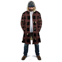 Hawaii Palaka Kahelelani Shell Lei Costume Cloak Plaid Patterns