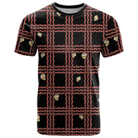 Hawaii Palaka Kahelelani Shell Lei Costume T Shirt Plaid Patterns