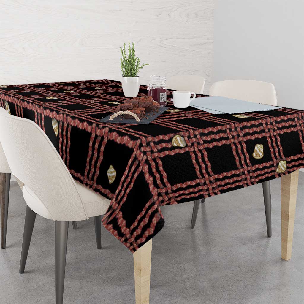 Hawaii Palaka Kahelelani Shell Lei Costume Tablecloth Plaid Patterns