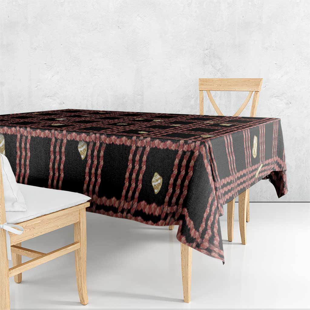 Hawaii Palaka Kahelelani Shell Lei Costume Tablecloth Plaid Patterns