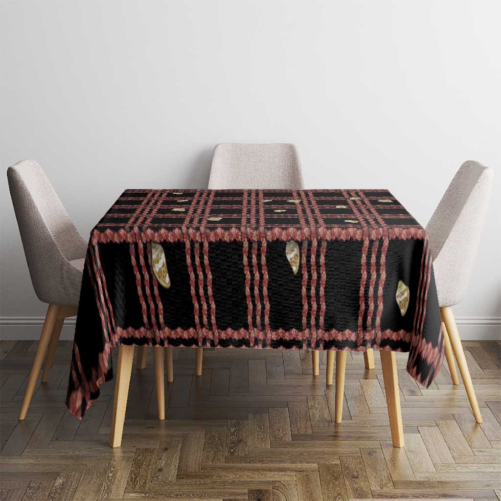 Hawaii Palaka Kahelelani Shell Lei Costume Tablecloth Plaid Patterns