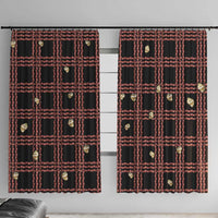 Hawaii Palaka Kahelelani Shell Lei Costume Window Curtain Plaid Patterns