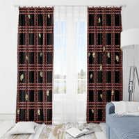 Hawaii Palaka Kahelelani Shell Lei Costume Window Curtain Plaid Patterns
