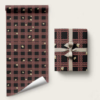 Hawaii Palaka Kahelelani Shell Lei Costume Wrapping Paper Plaid Patterns