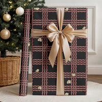 Hawaii Palaka Kahelelani Shell Lei Costume Wrapping Paper Plaid Patterns