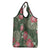 Hawaii Grocery Bag Green Polynesian Monstera Patterns - Polynesian Pride