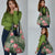 Hawaii Grocery Bag Green Polynesian Monstera Patterns - Polynesian Pride