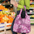 Hawaii Grocery Bag Magenta Polynesian Monstera Patterns - Polynesian Pride