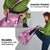 Hawaii Grocery Bag Magenta Polynesian Monstera Patterns - Polynesian Pride