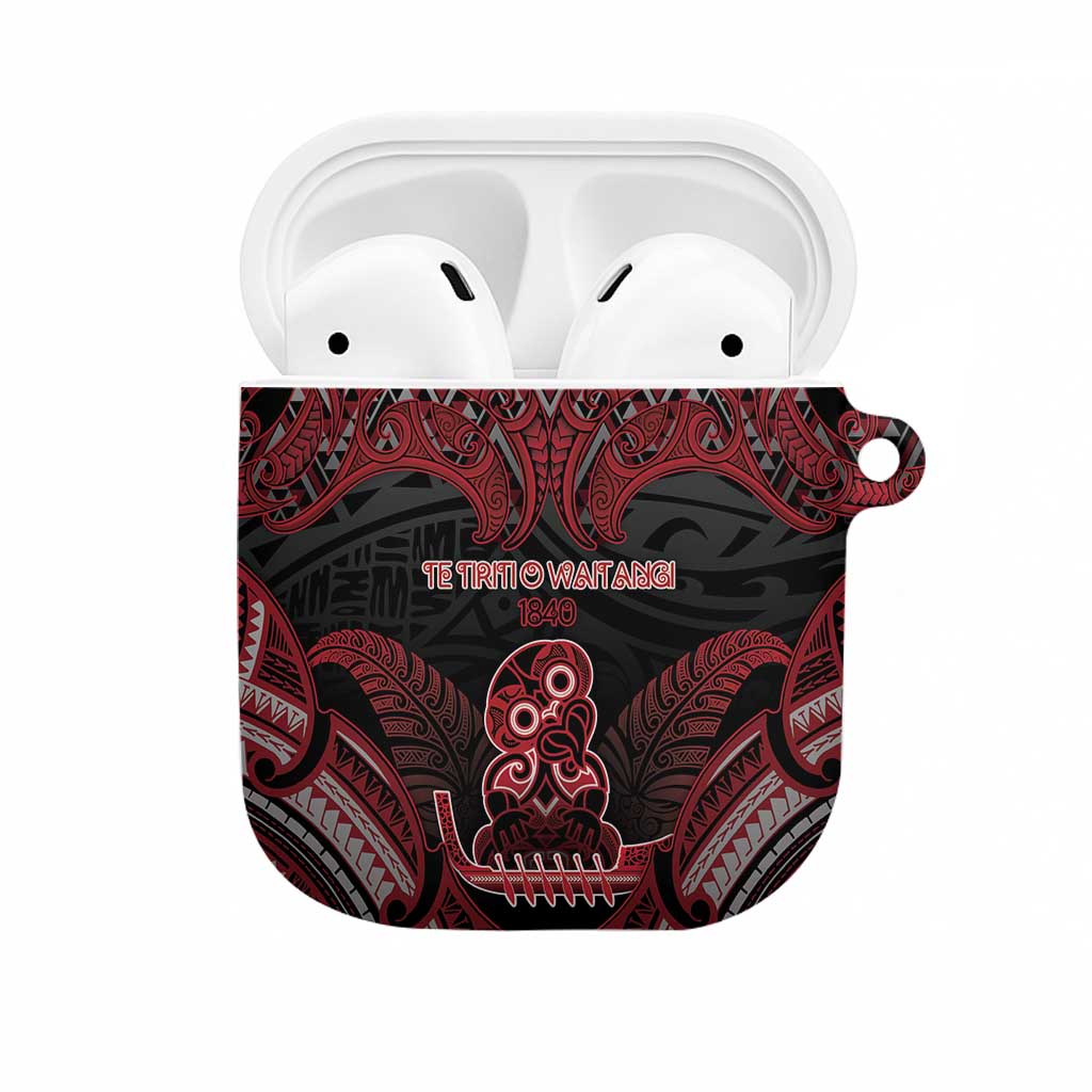 New Zealand Waitangi Day AirPods Case Te Tiriti O Waitangi 1840 - Polynesian Pride
