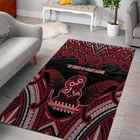New Zealand Waitangi Day Area Rug Te Tiriti O Waitangi 1840 DT05 - Polynesian Pride