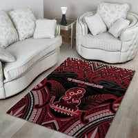 New Zealand Waitangi Day Area Rug Te Tiriti O Waitangi 1840 DT05 - Polynesian Pride