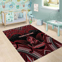 New Zealand Waitangi Day Area Rug Te Tiriti O Waitangi 1840 DT05 - Polynesian Pride