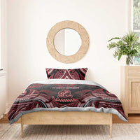 New Zealand Waitangi Day Bedding Set Te Tiriti O Waitangi 1840 DT05 - Polynesian Pride