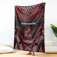 New Zealand Waitangi Day Blanket Te Tiriti O Waitangi 1840 DT05 - Polynesian Pride