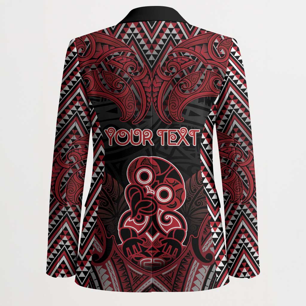 Personalised New Zealand Waitangi Day Blazer Te Tiriti O Waitangi 1840 DT05 - Polynesian Pride