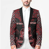 Personalised New Zealand Waitangi Day Blazer Te Tiriti O Waitangi 1840 DT05 - Polynesian Pride