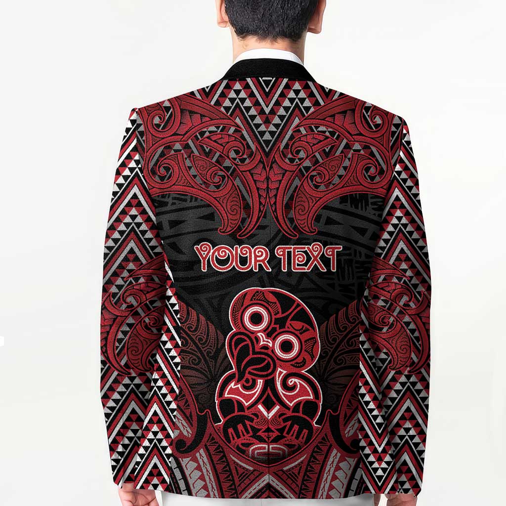 Personalised New Zealand Waitangi Day Blazer Te Tiriti O Waitangi 1840 DT05 - Polynesian Pride