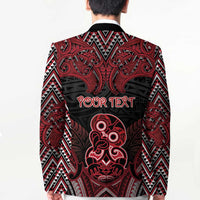 Personalised New Zealand Waitangi Day Blazer Te Tiriti O Waitangi 1840 DT05 - Polynesian Pride