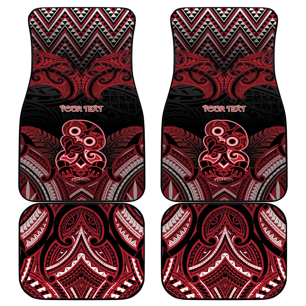 Personalised New Zealand Waitangi Day Car Mats Te Tiriti O Waitangi 1840 DT05 - Polynesian Pride